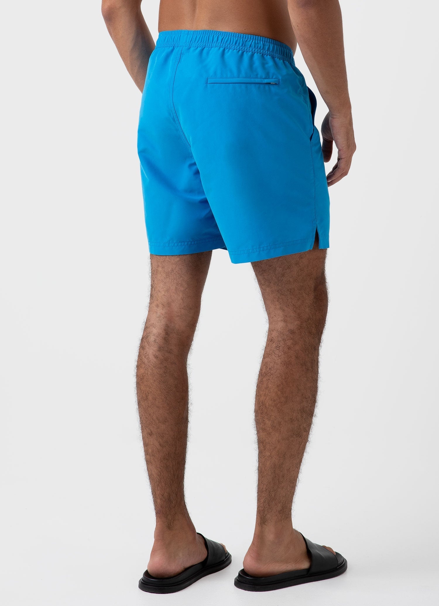 Drawstring Swim Shorts - 4