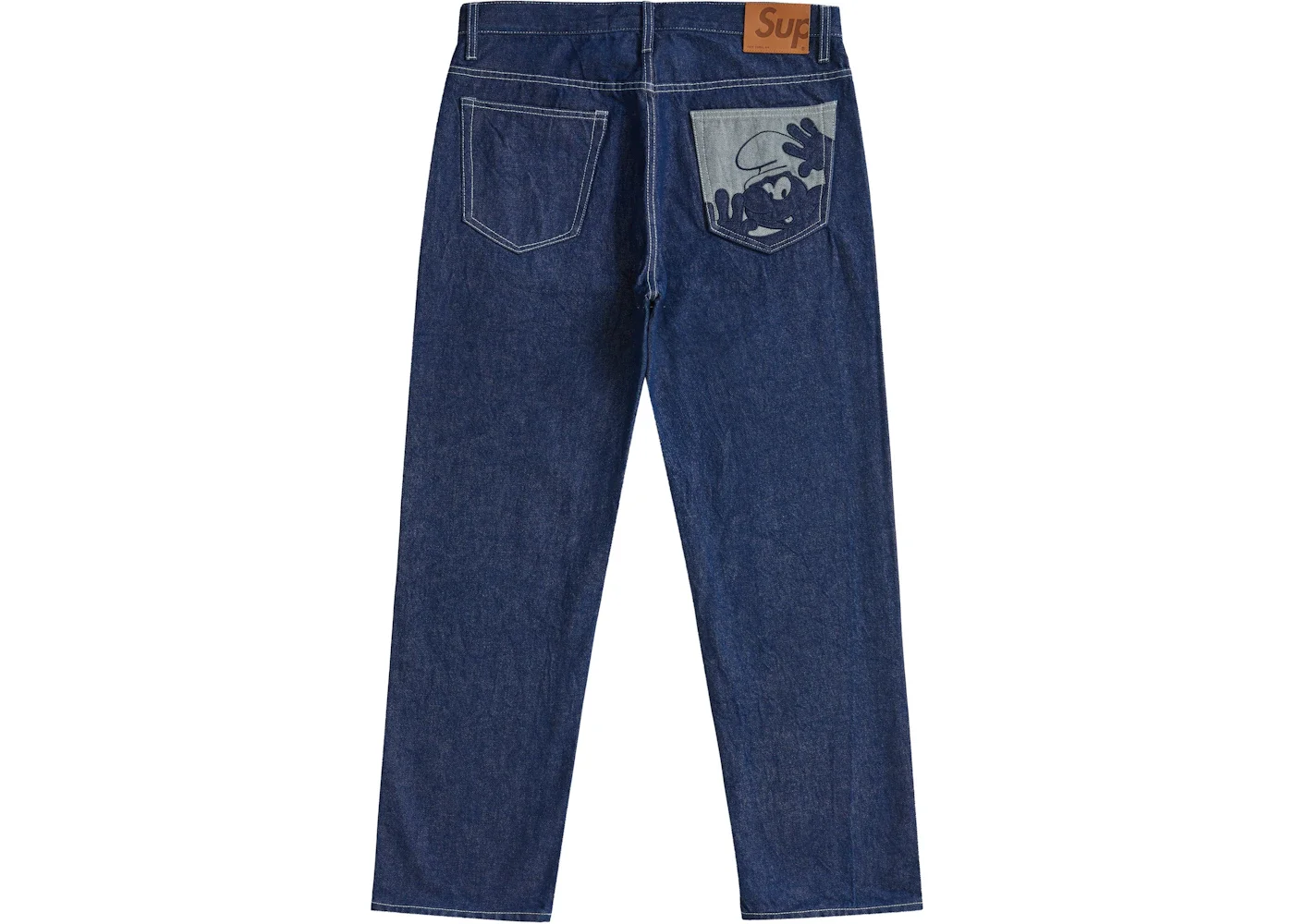 Supreme Smurfs Regular Jean Blue - 1