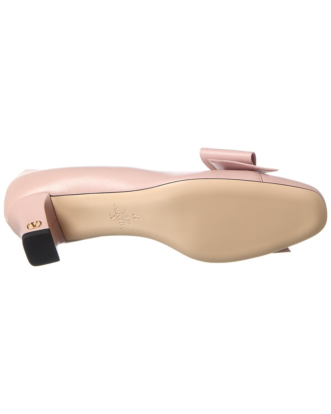 Valentino Bow 45 Leather Pump - 4