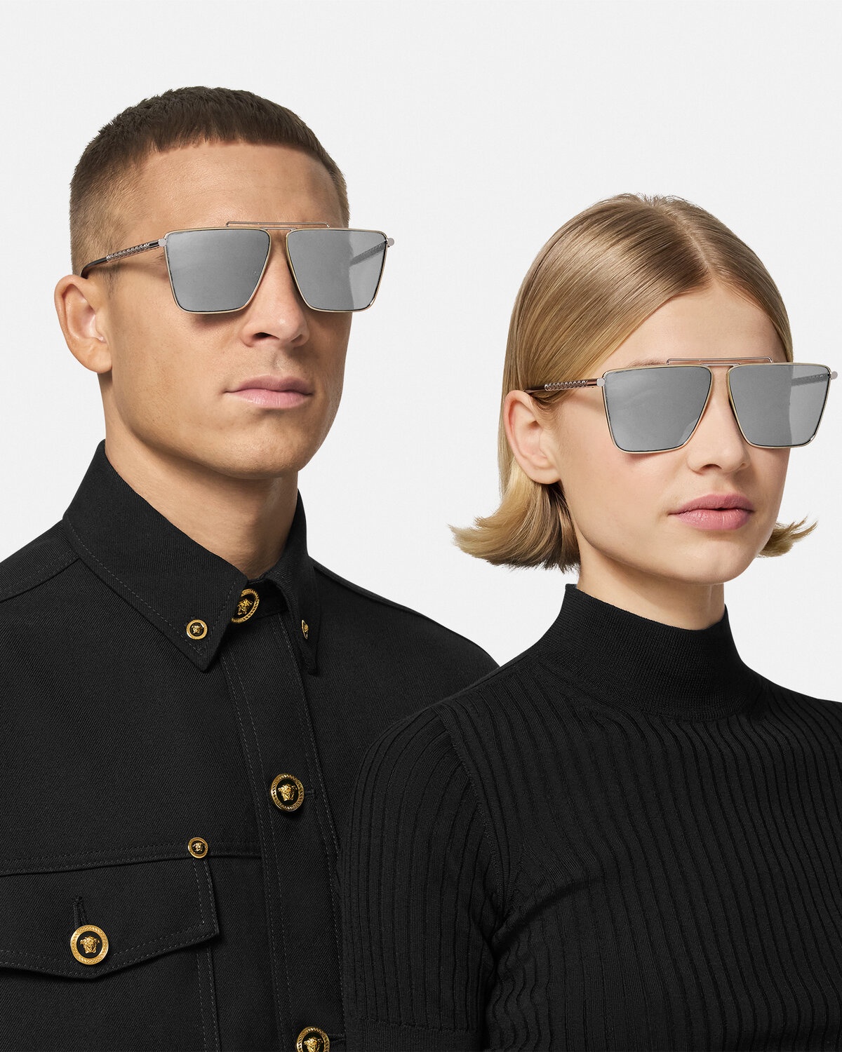 Tubular Greca Sunglasses - 3