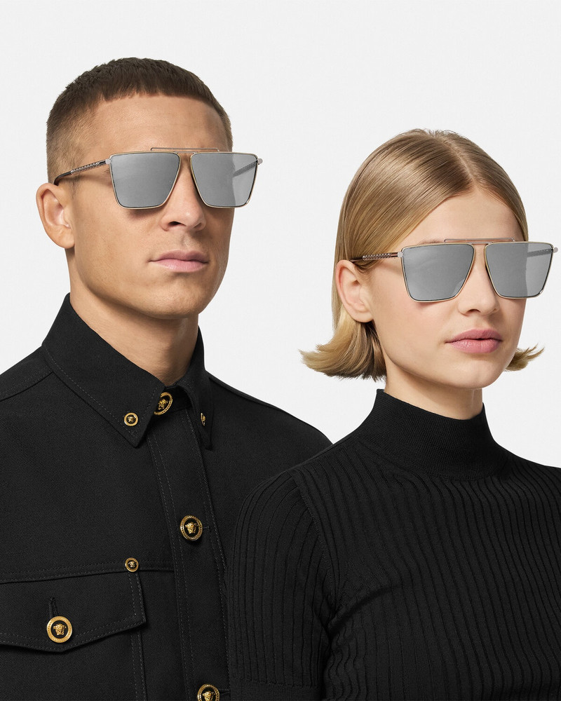 Tubular Greca Sunglasses 3