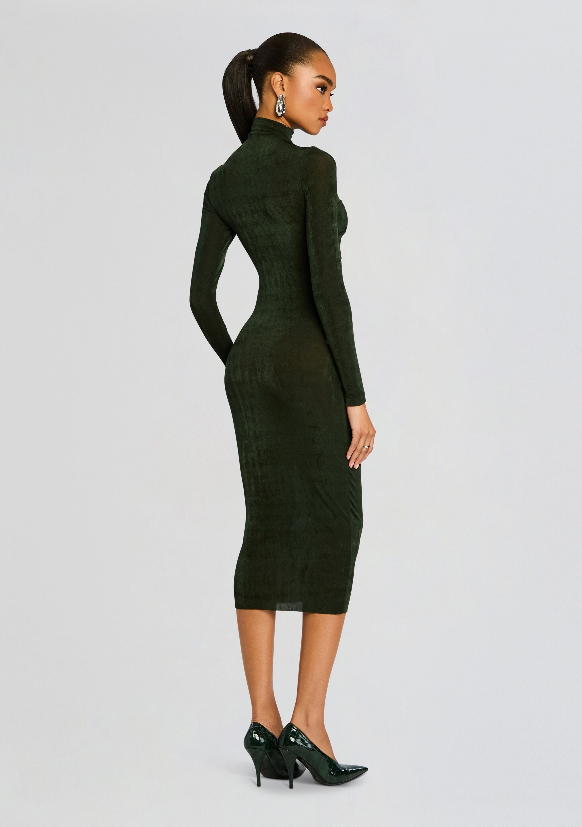 BAILEY MIDI DRESS - 4