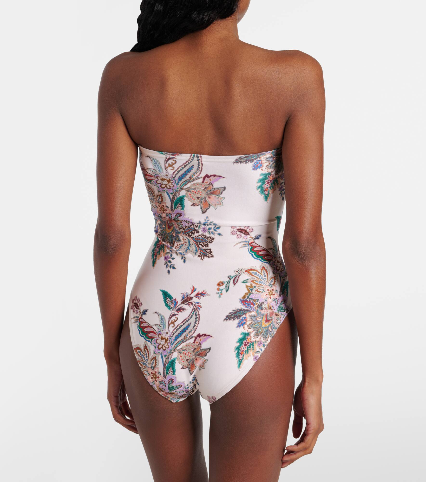 Rhiannon paisley swimsuit - 3