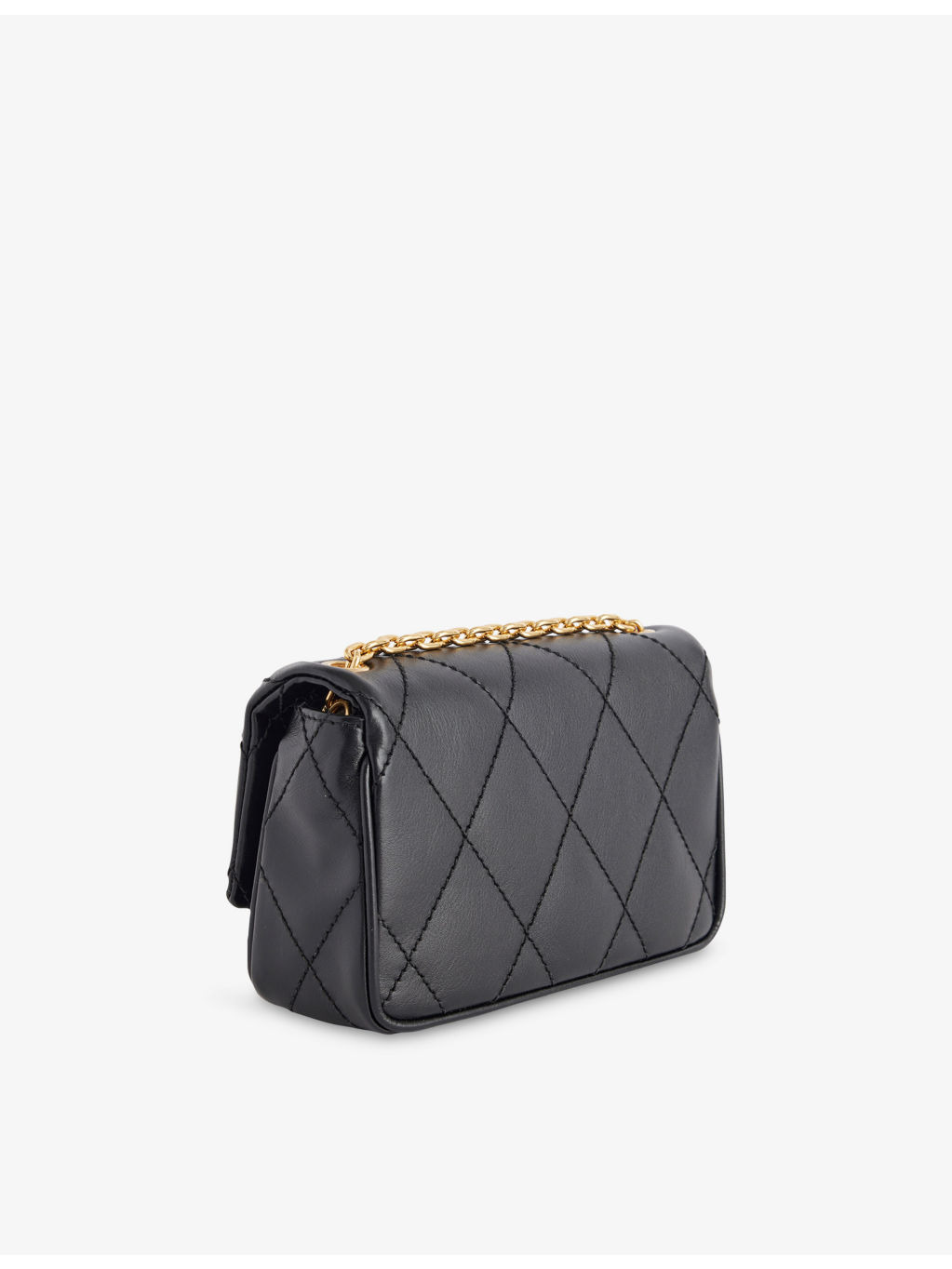 Mini Strand Leather Cross-Body Bag - 5