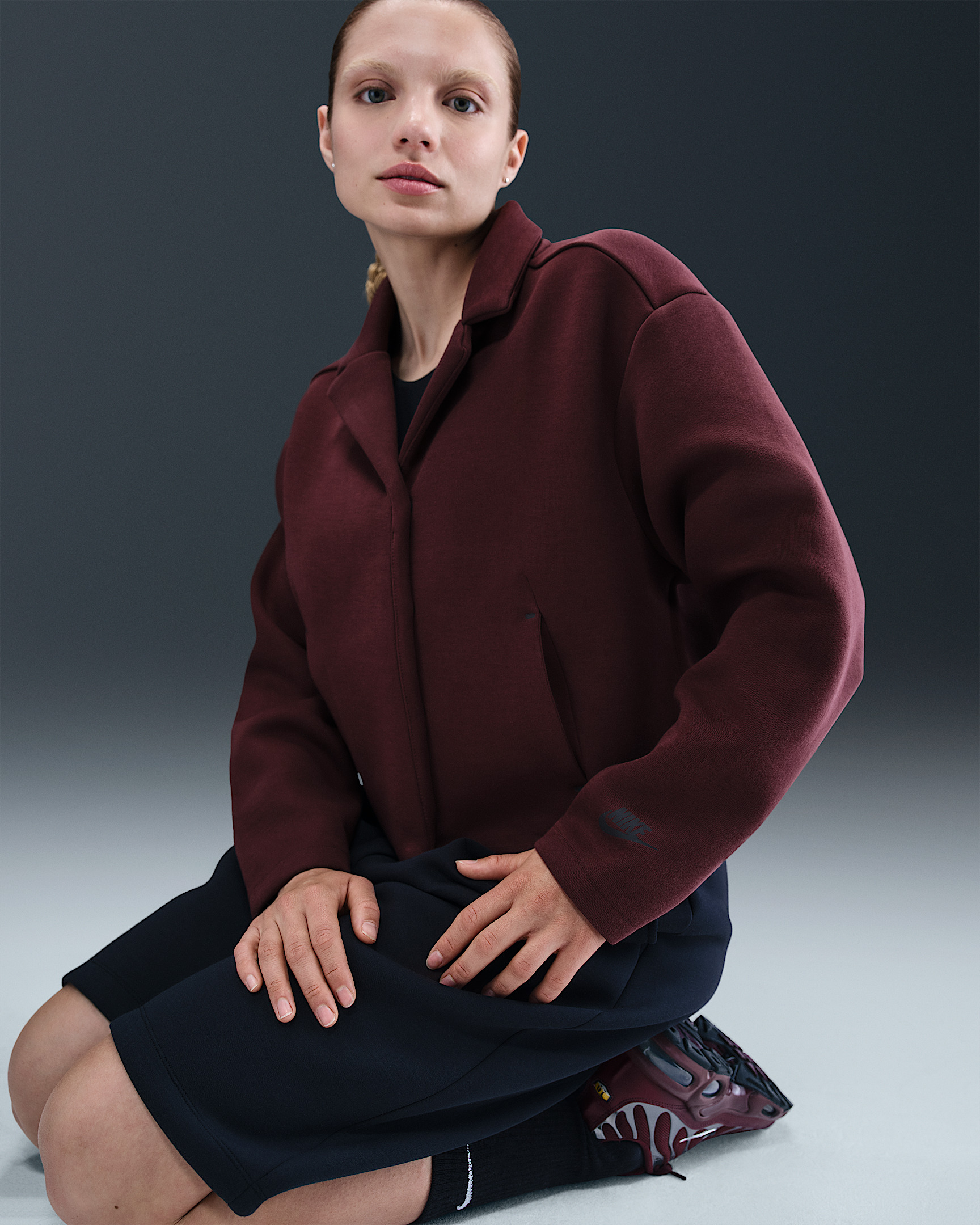 Nike Sportswear Tech Fleece Women's Tailored Jacket - 3