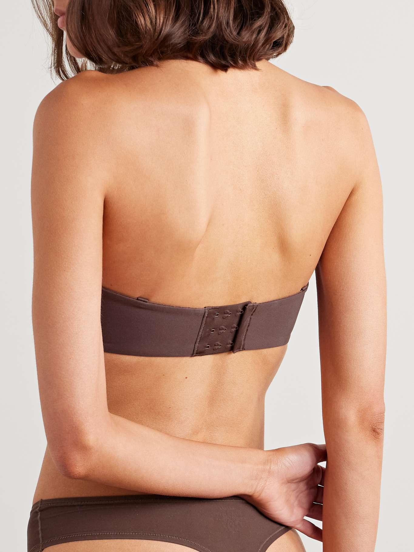 Fits Everybody Strapless Bra - Cocoa Dark brown - 5
