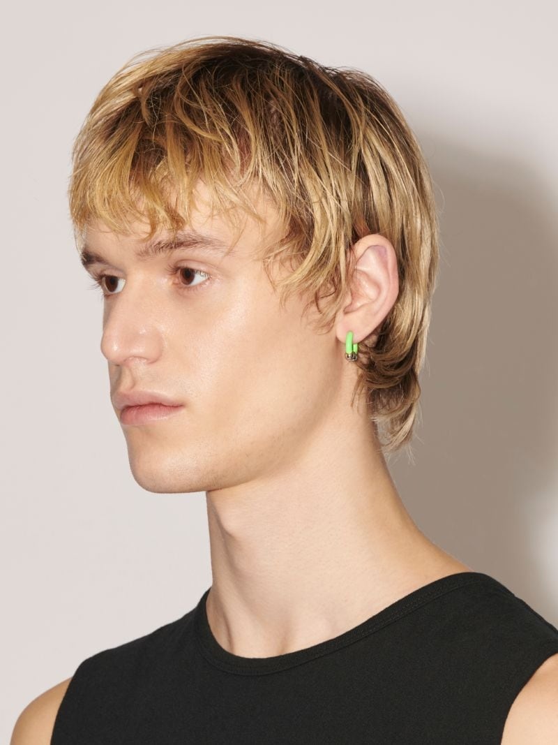 BARBELL EARRINGS (COLORED) - 2