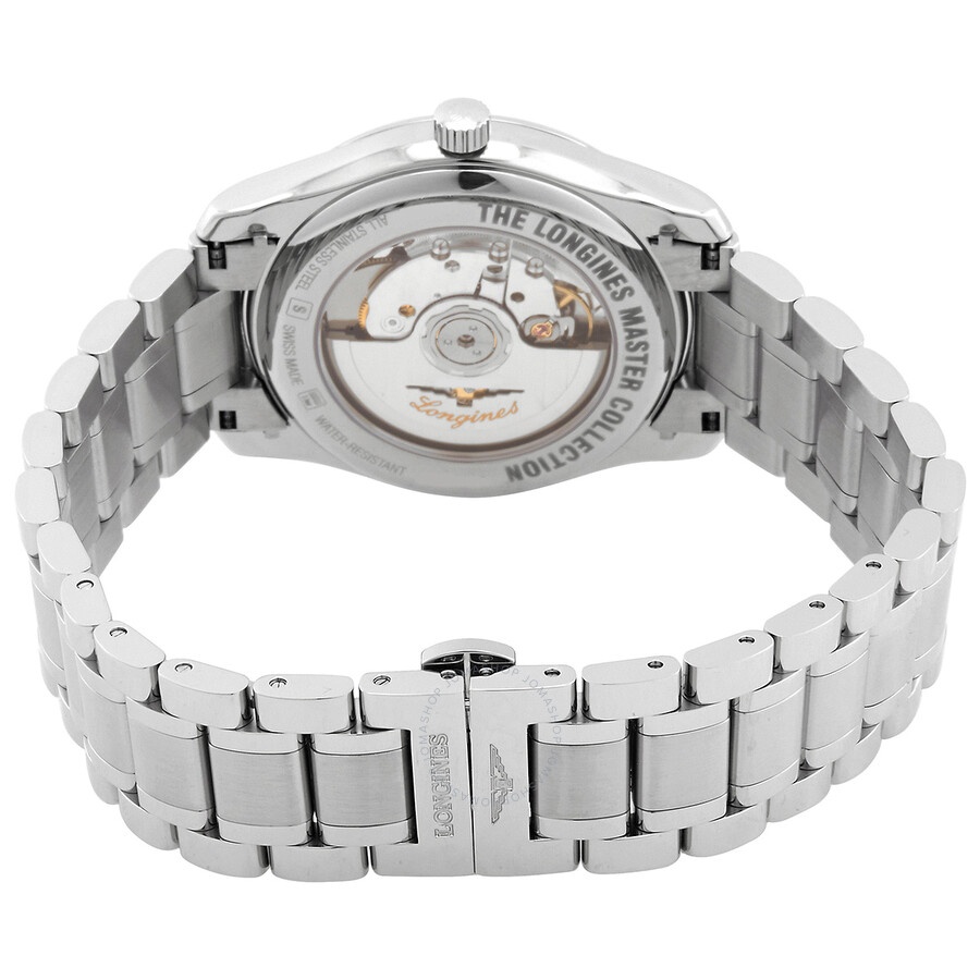 Longines Master Automatic Moon Phase White Dial Men's Watch L2.909.4.77.6 - 3