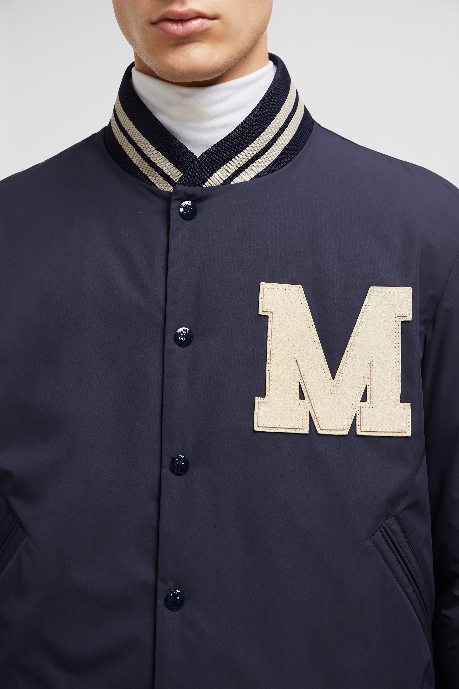 Lateltin Down Varsity Jacket - 7