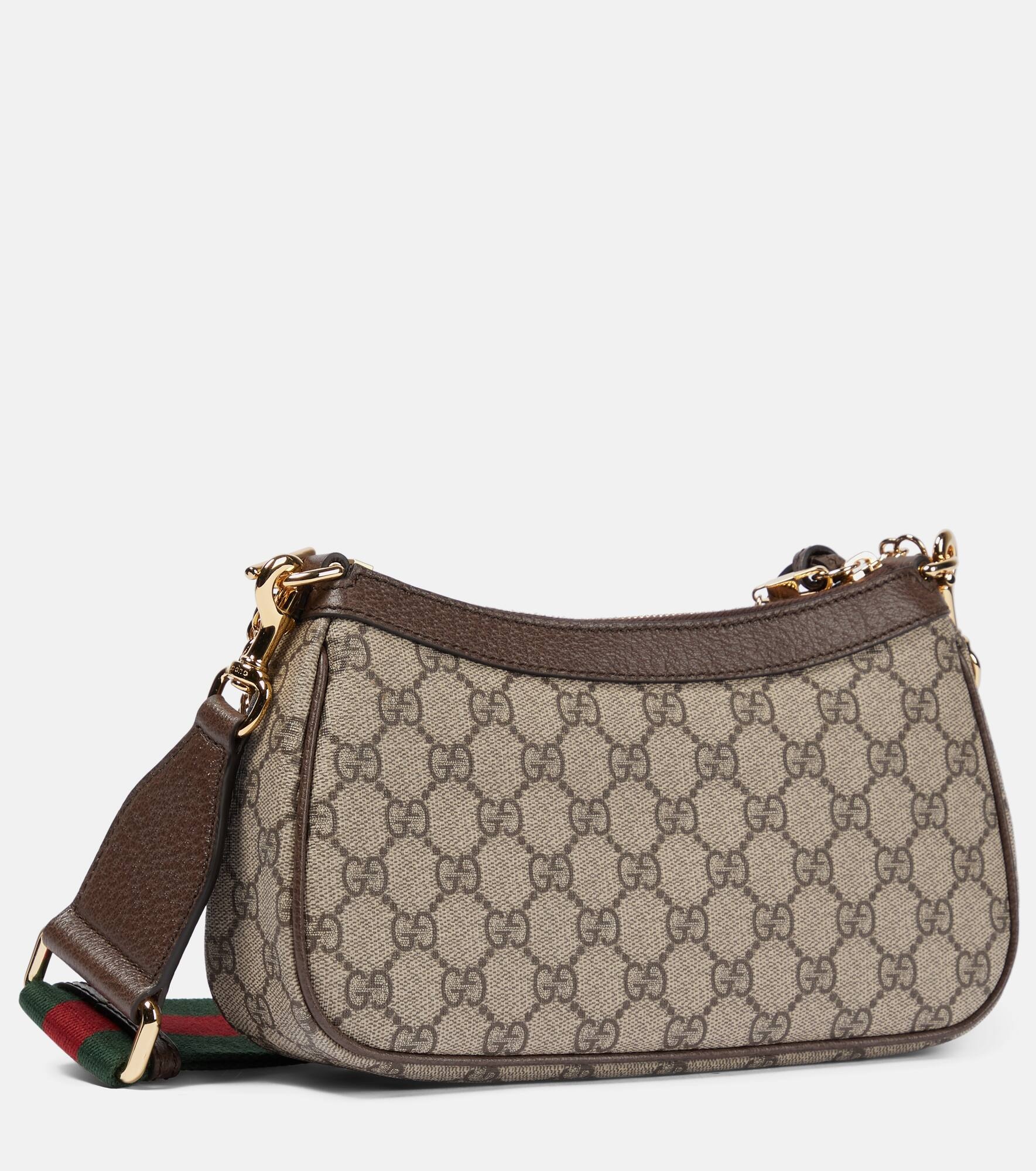 Ophidia Small GG Supreme shoulder bag - 4