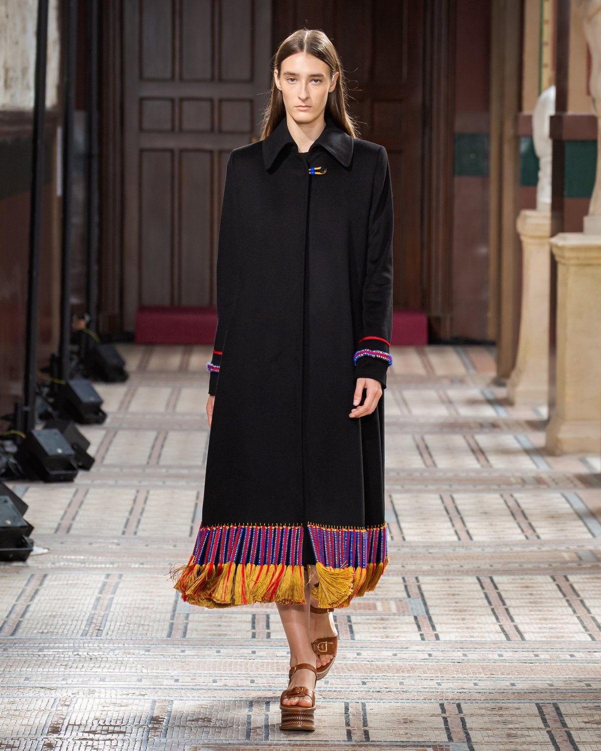 Matrona Coat in Cashmere - 2