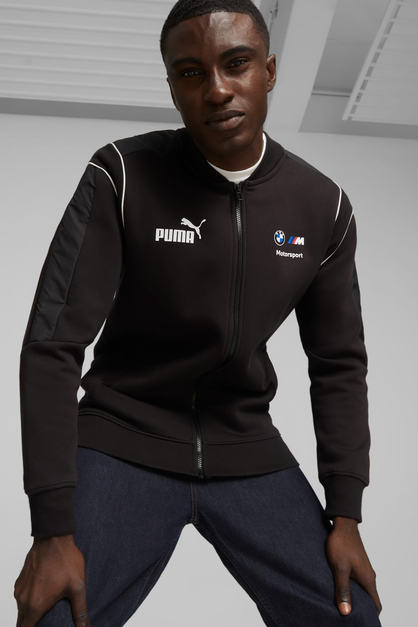 BMW M Motorsport Men's MT7 Sweat Jacket - 3