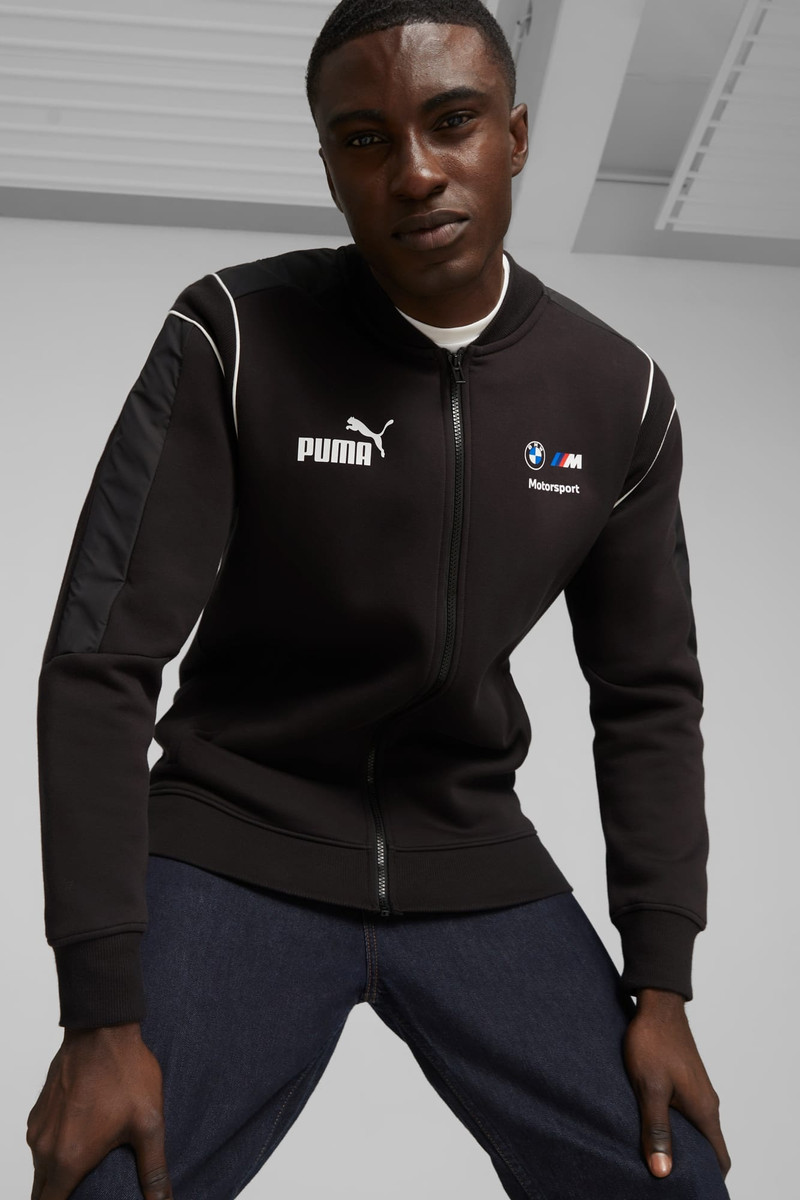 PUMA BMW M Motorsport 남자 MT7 땀 재킷 outlook
