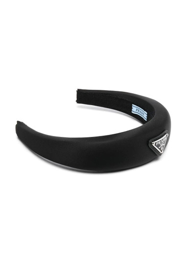 Prada Re-Nylon headband outlook