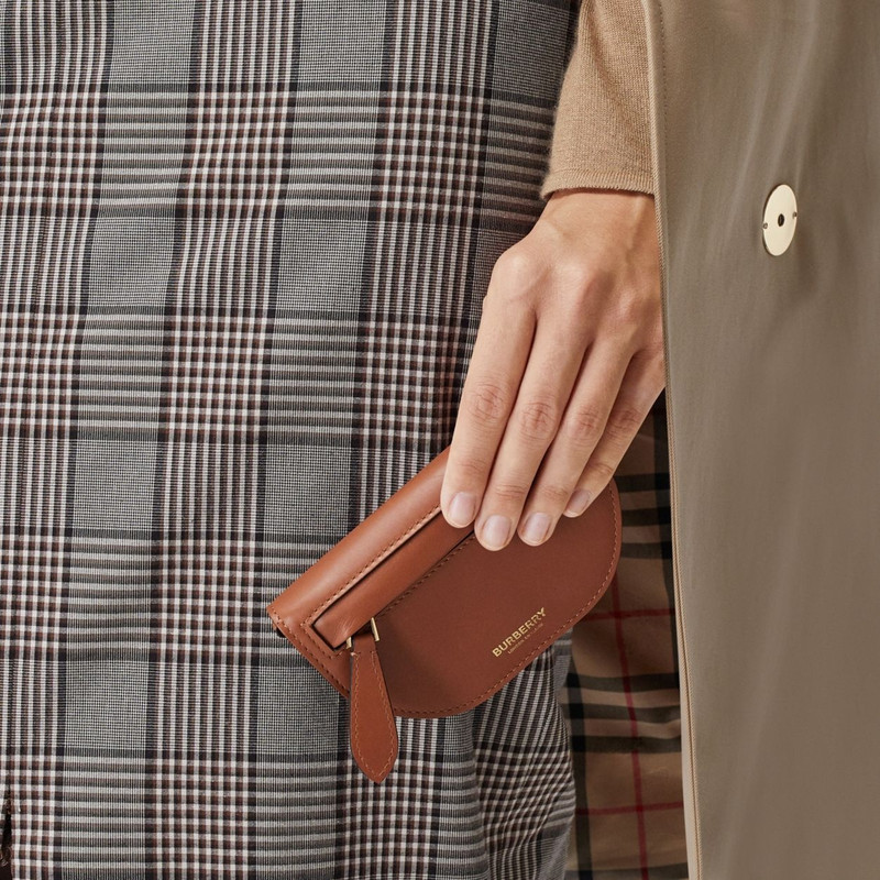 Leather Olympia Card Case with Detachable Strap 3