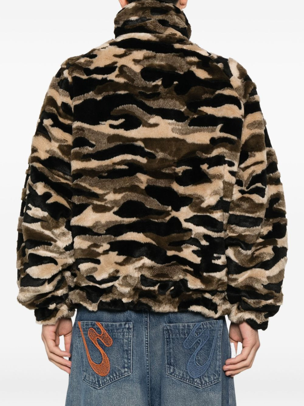camouflage-print jacket - 4