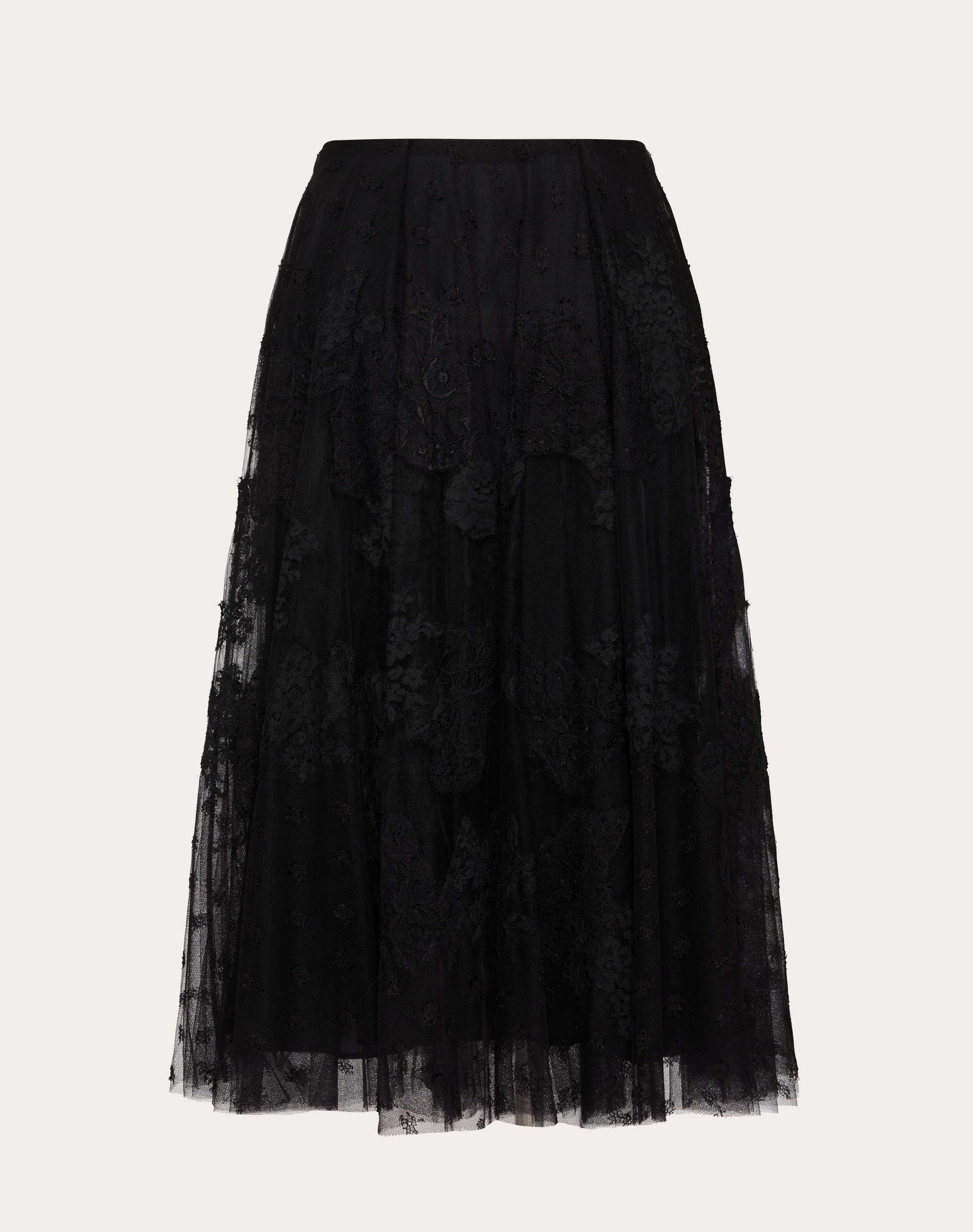 LACE MIDI SKIRT - 2