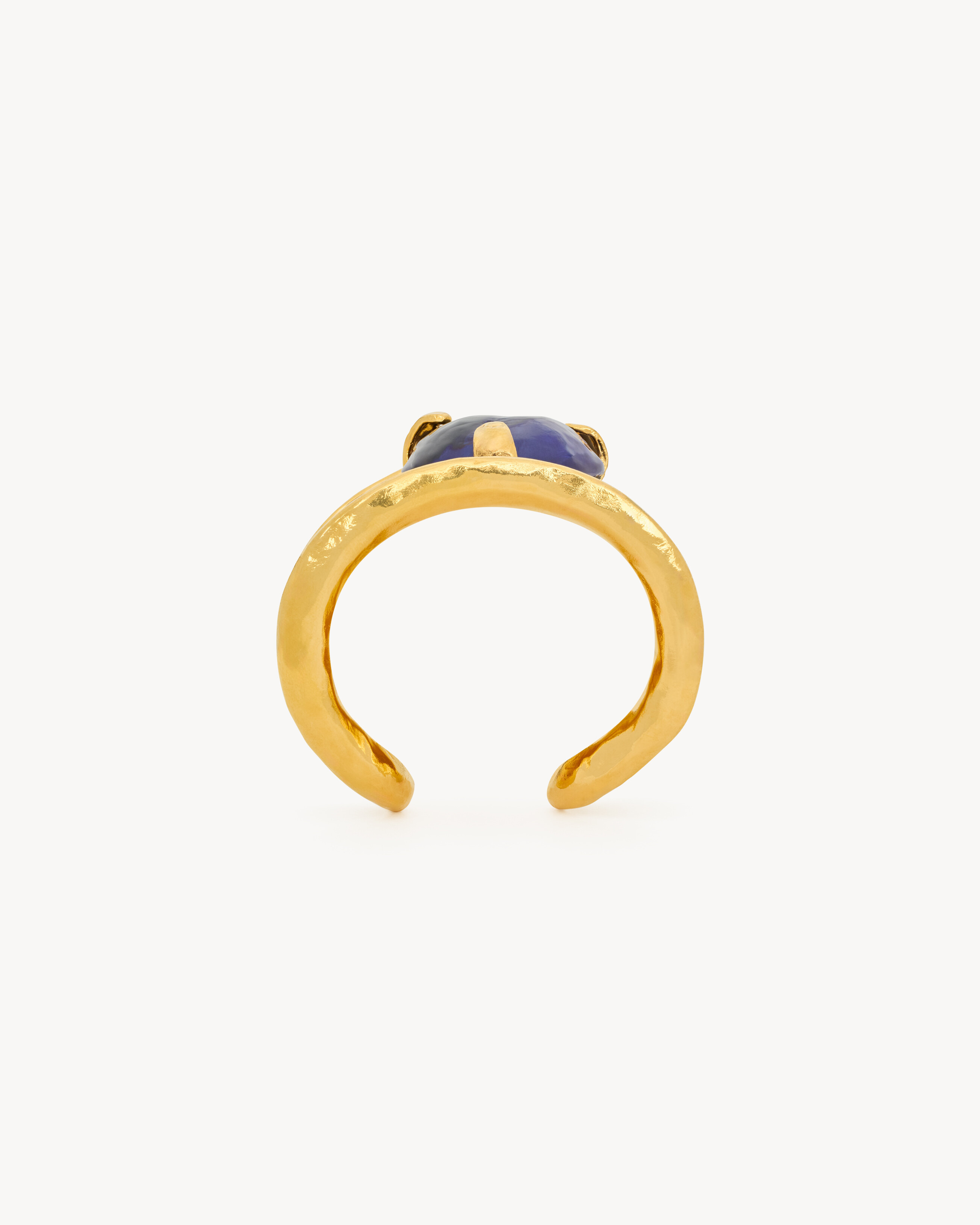 CUFF IN ENAMEL, RESIN, AND METAL - 2