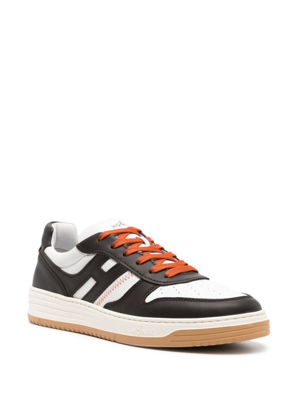 H630 leather sneakers - 2