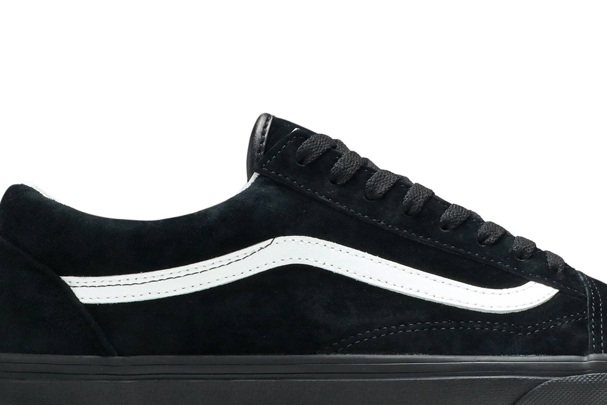 Old Skool 'Pig Suede - Black' - 2