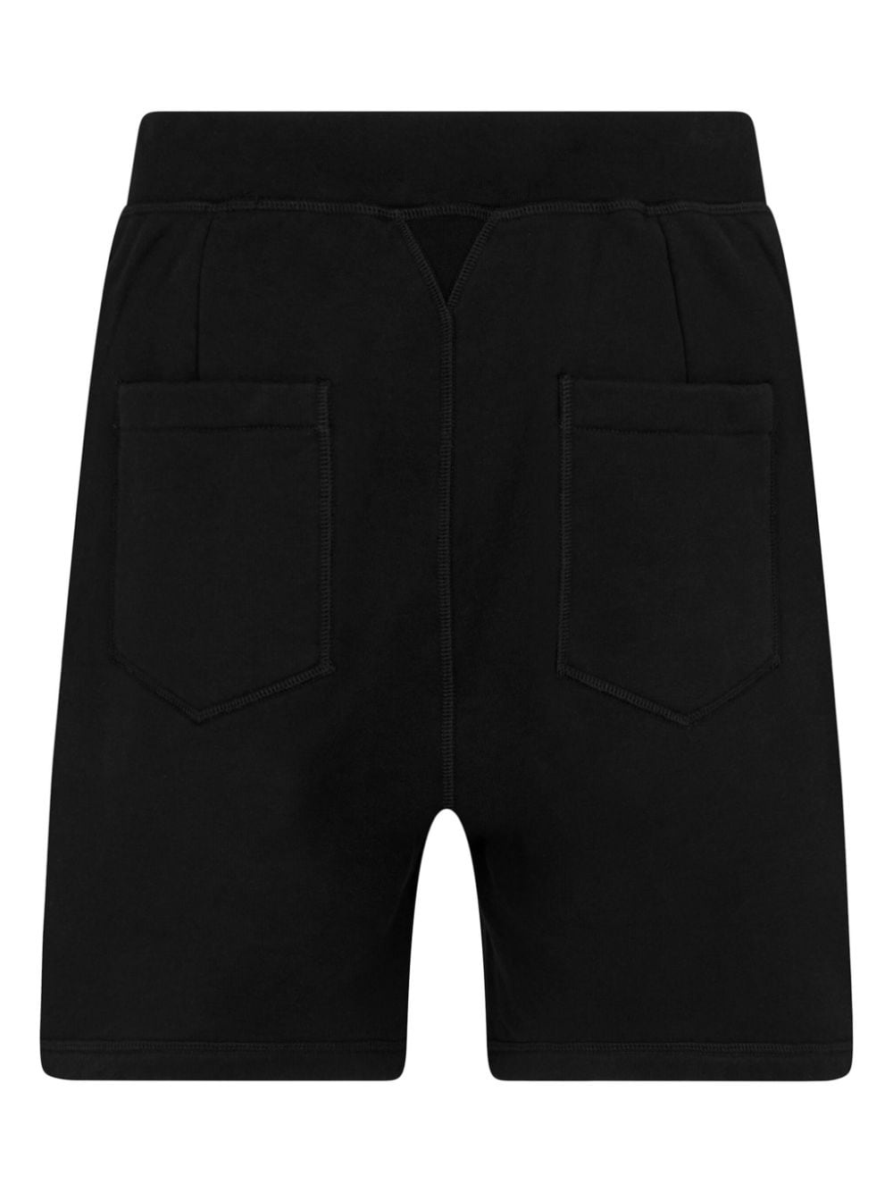 logo-print track shorts - 2