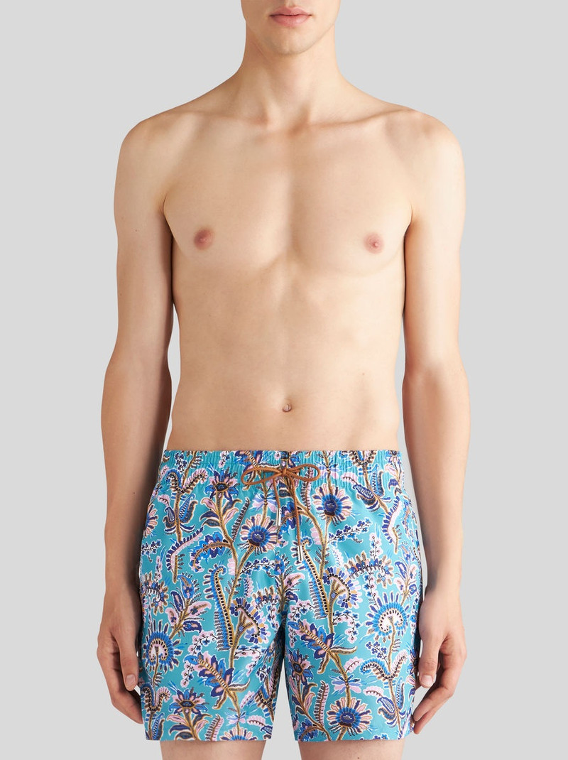 SWIMSUIT WITH FOLIAGE PRINT 2