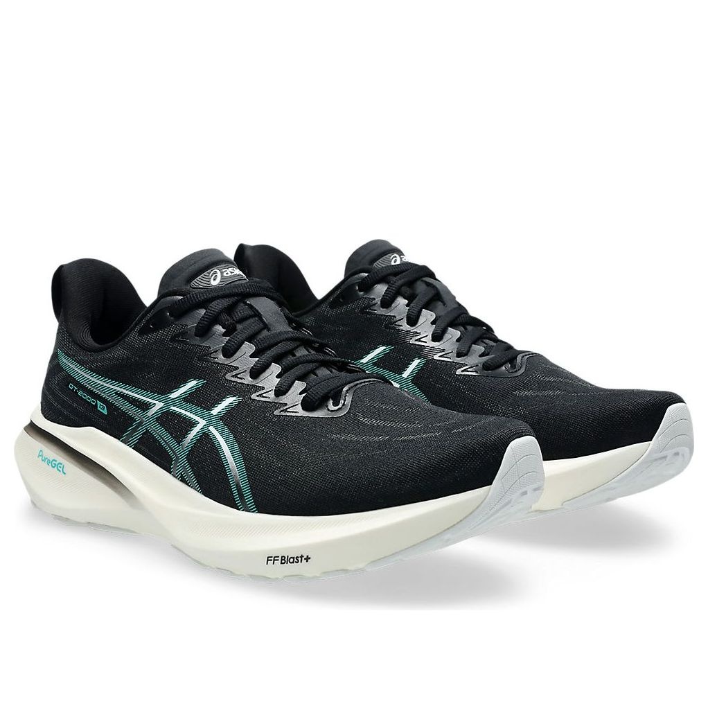 ASICS GT-2000 13 'Black Wave Teal' 1011B861-004 - 3