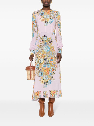 Etro floral-print maxi dress outlook