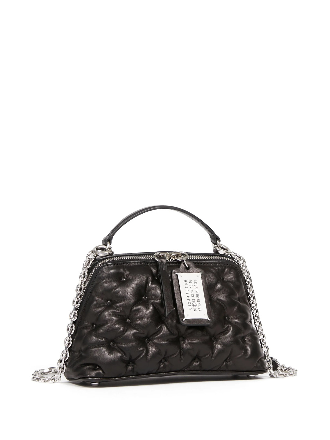 Glam Slam Embroidery Trapezoid Crossbody - 5