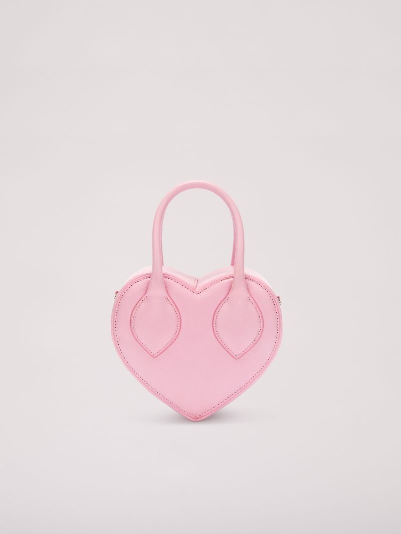 Heart Top Handle Bag - 6