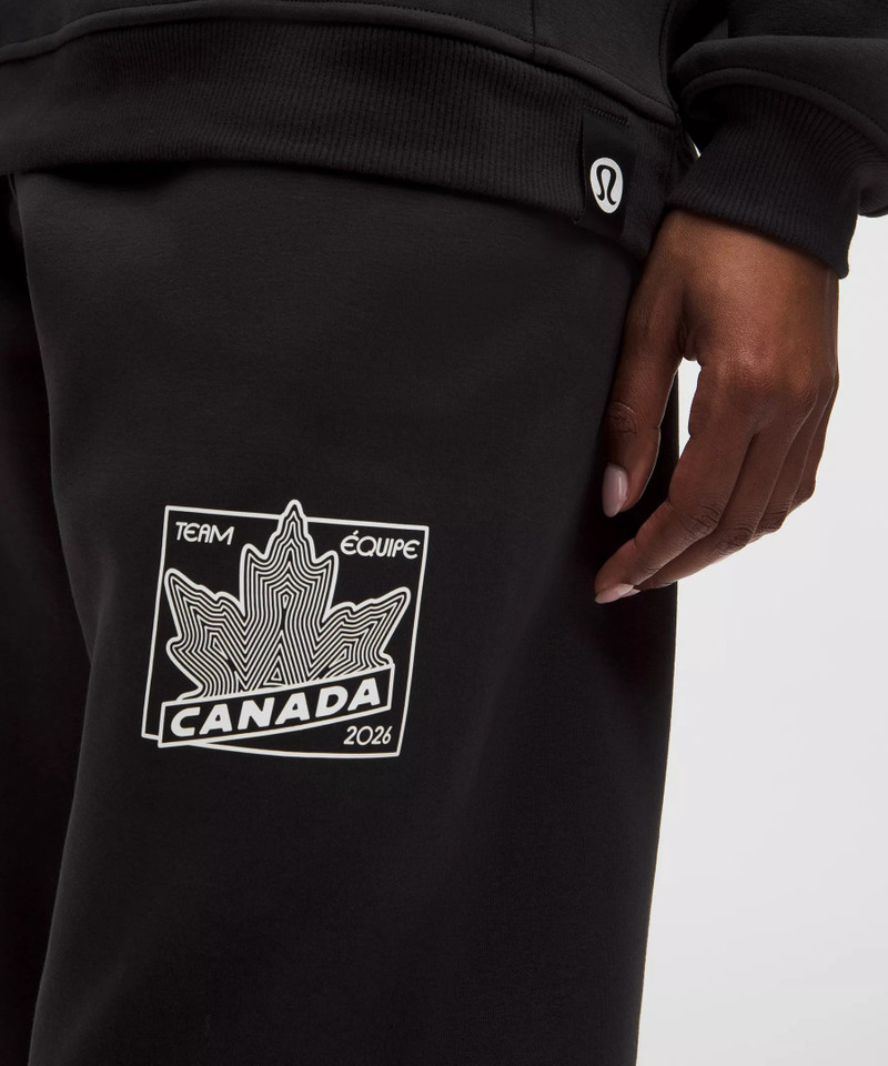 Team Canada Womens Big Cozy Oversized Sweatpant *COC Logo 6