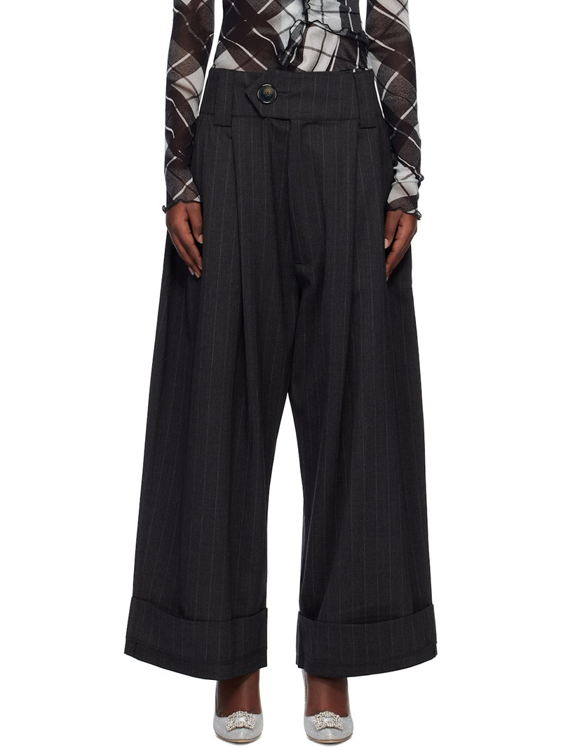 Gray Baby Trousers 1