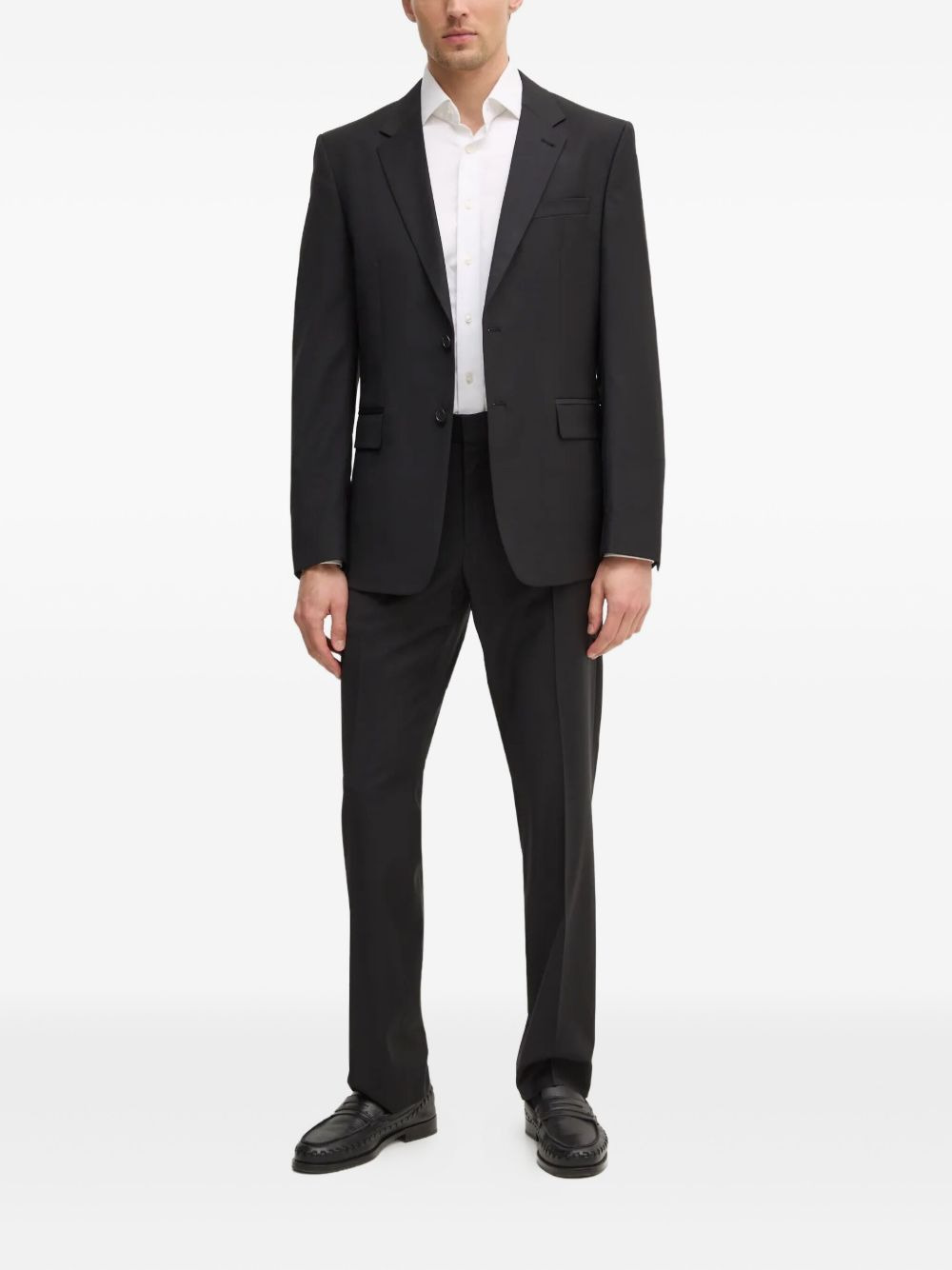 pressed-crease trousers - 2
