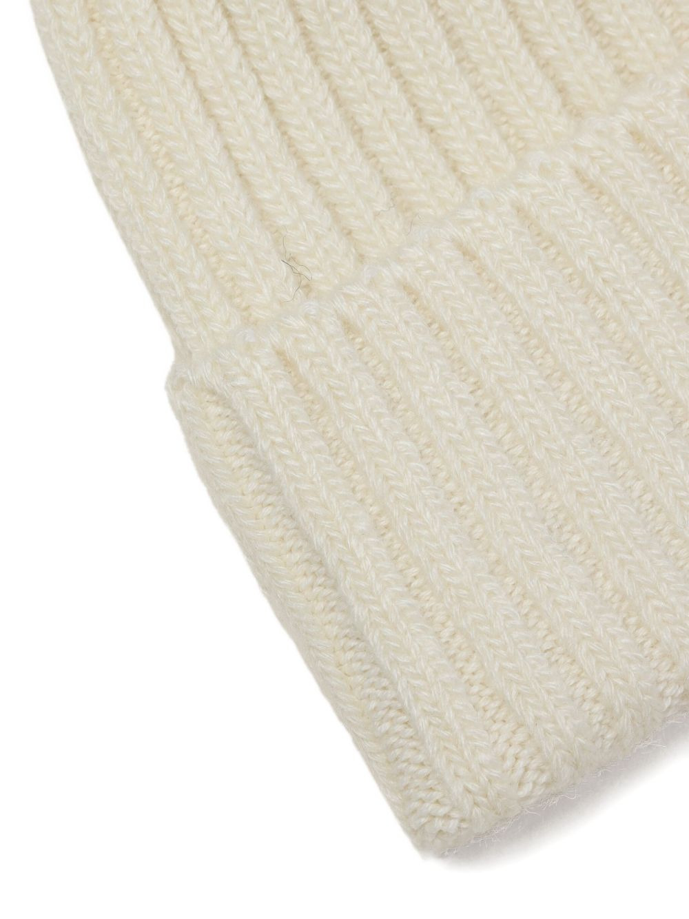 RIBBED BEANIE - 2