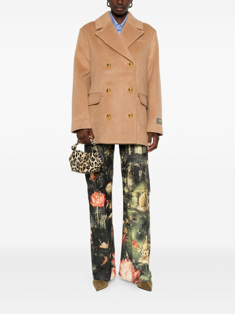 GANNI double-breasted jacket outlook