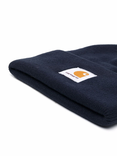 Carhartt Watch Hat logo-patch beanie outlook