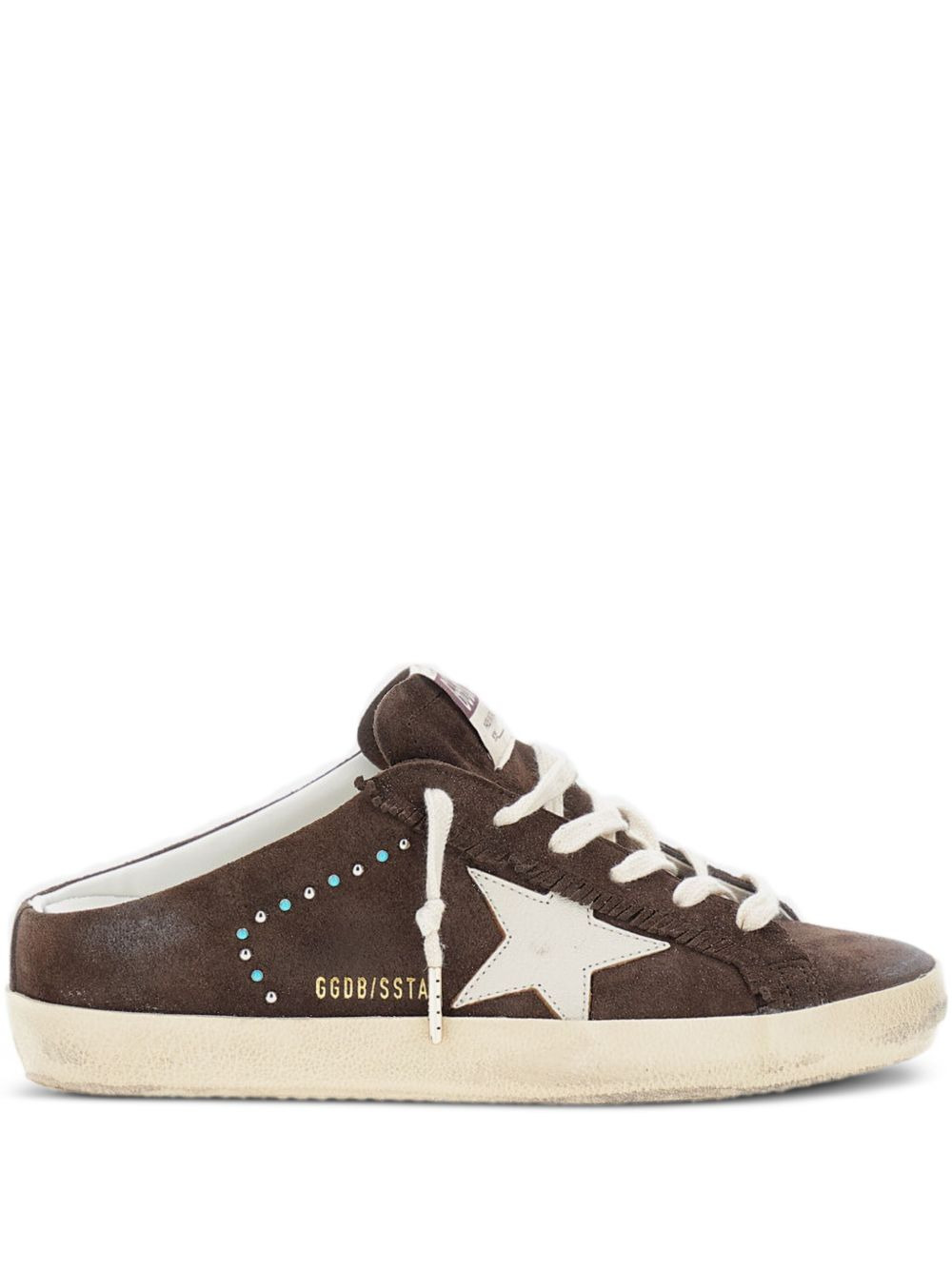 Super-star suede sabot sneakers - 1