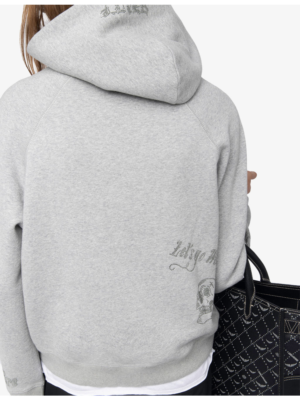 Georgy Branded Cotton-Jersey Hoody - 5