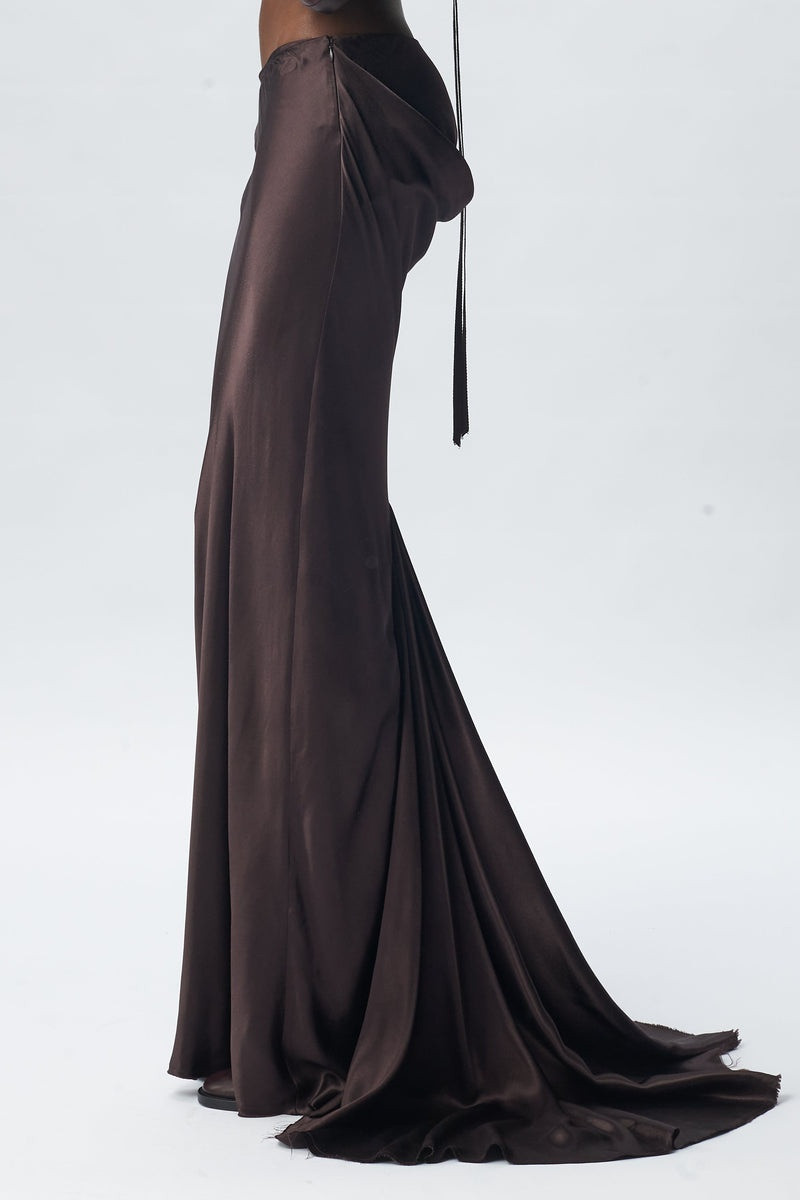 Ann Demeulemeester Madeleen X-Long Flared Skirt outlook