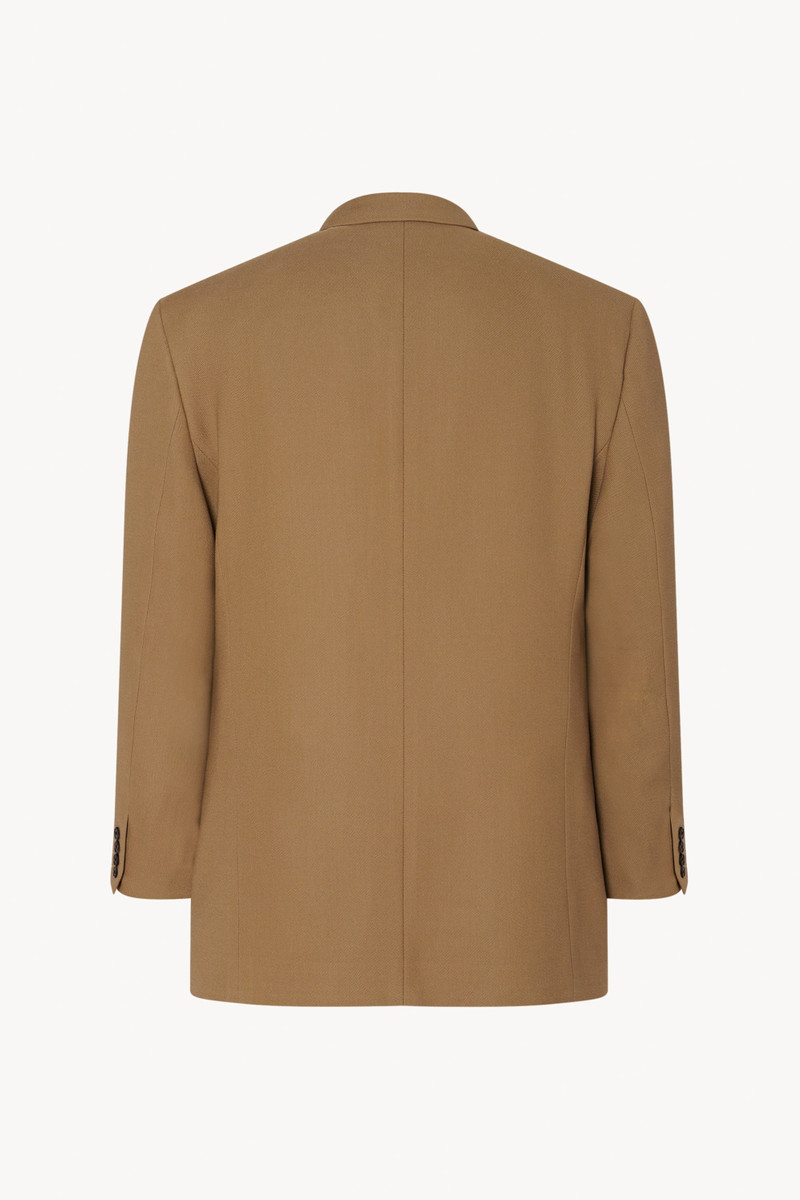 The Row Abram Jacket in Virgin Wool outlook