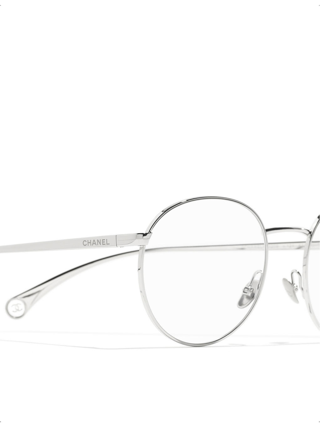 CH2209 oval-frame metal optical glasses - 4