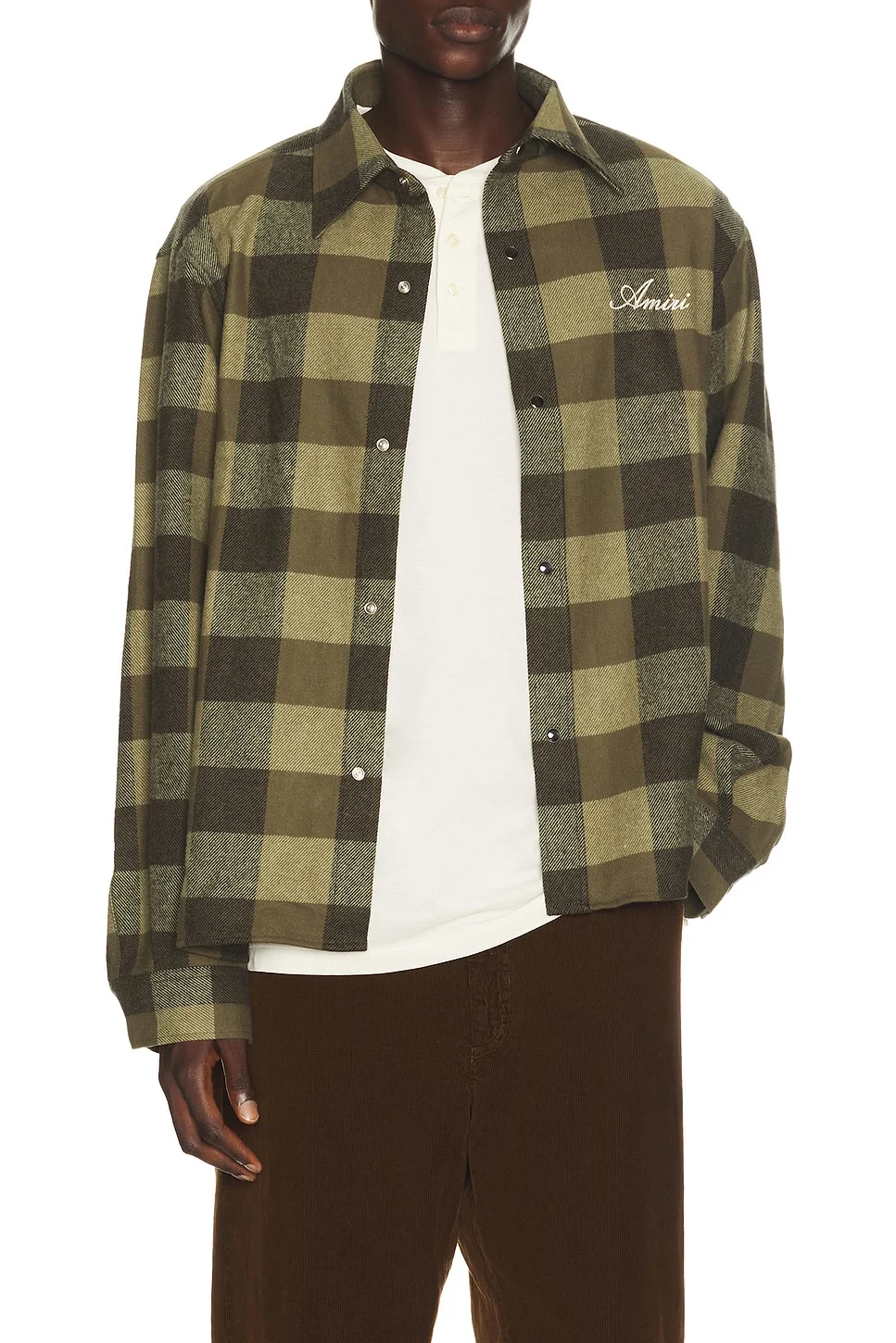 OS Heavy Flannel Shirt - 1