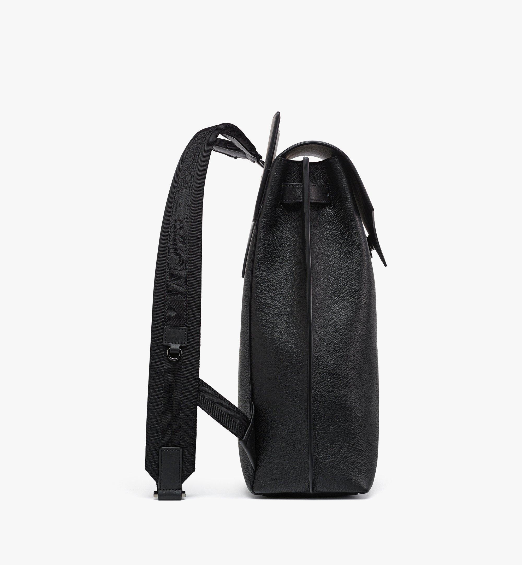 Diamond Backpack in Embossed Leather - 3