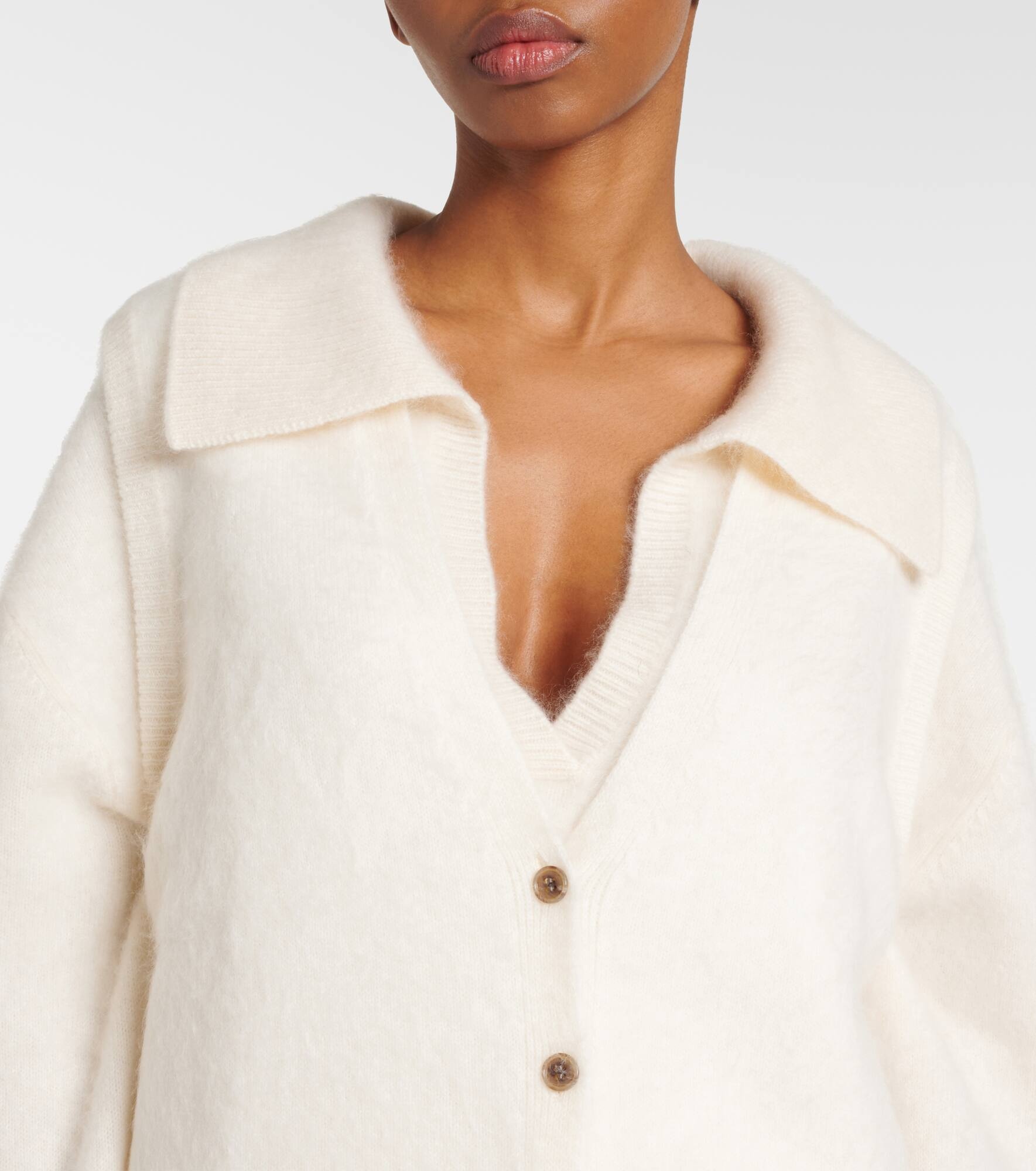 Astrid cashmere sweater vest - 4