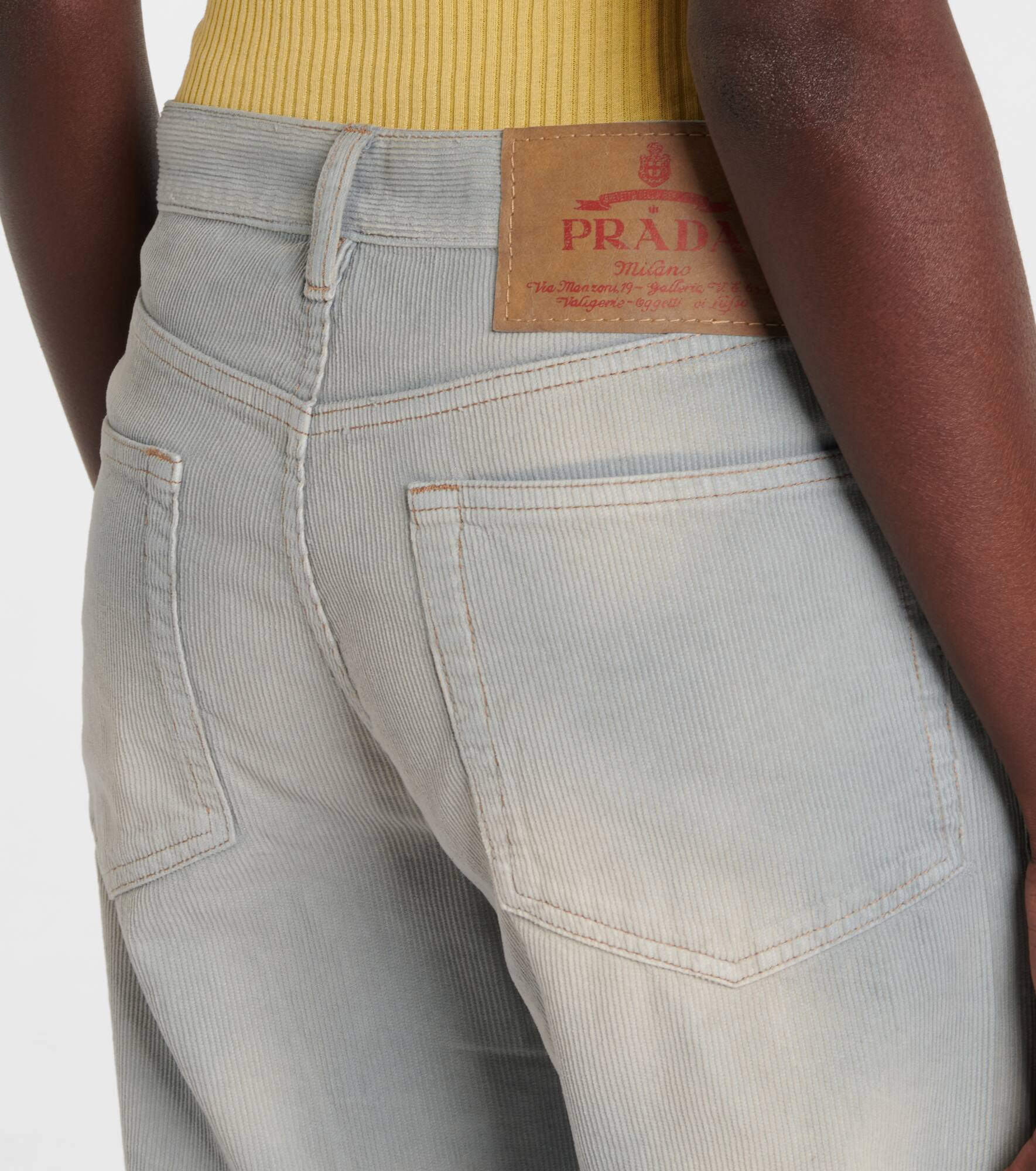 Cotton corduroy pants - 6