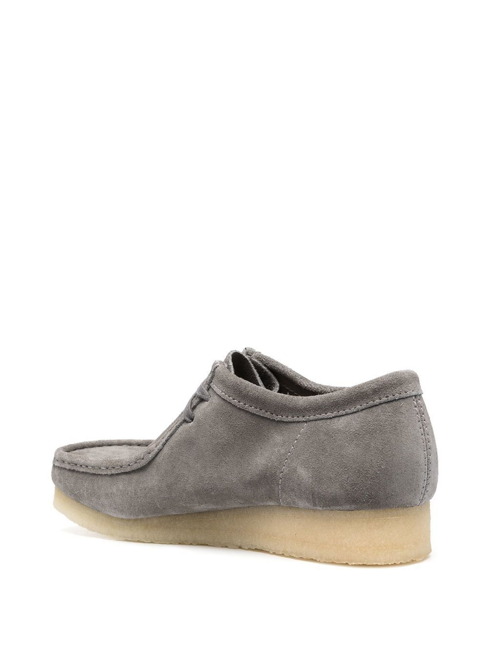 Wallabee suede loafers - 3