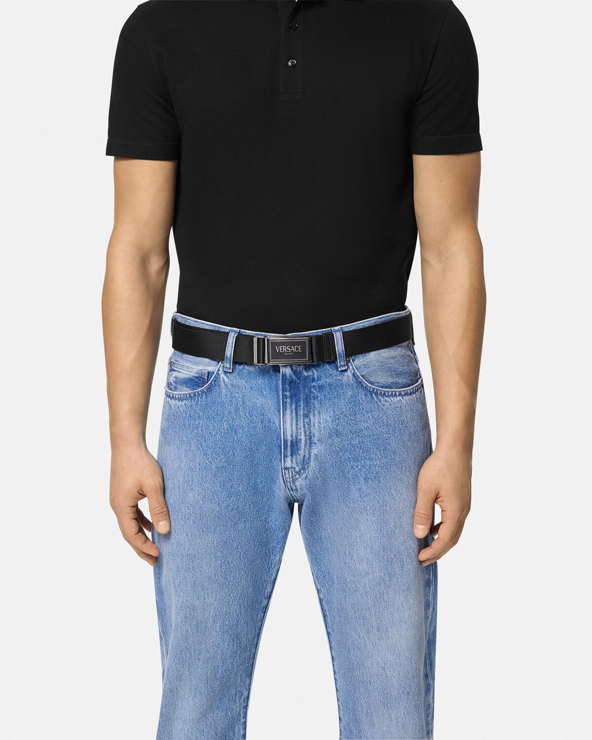 Versace Milano Belt 3,5 cm - 3