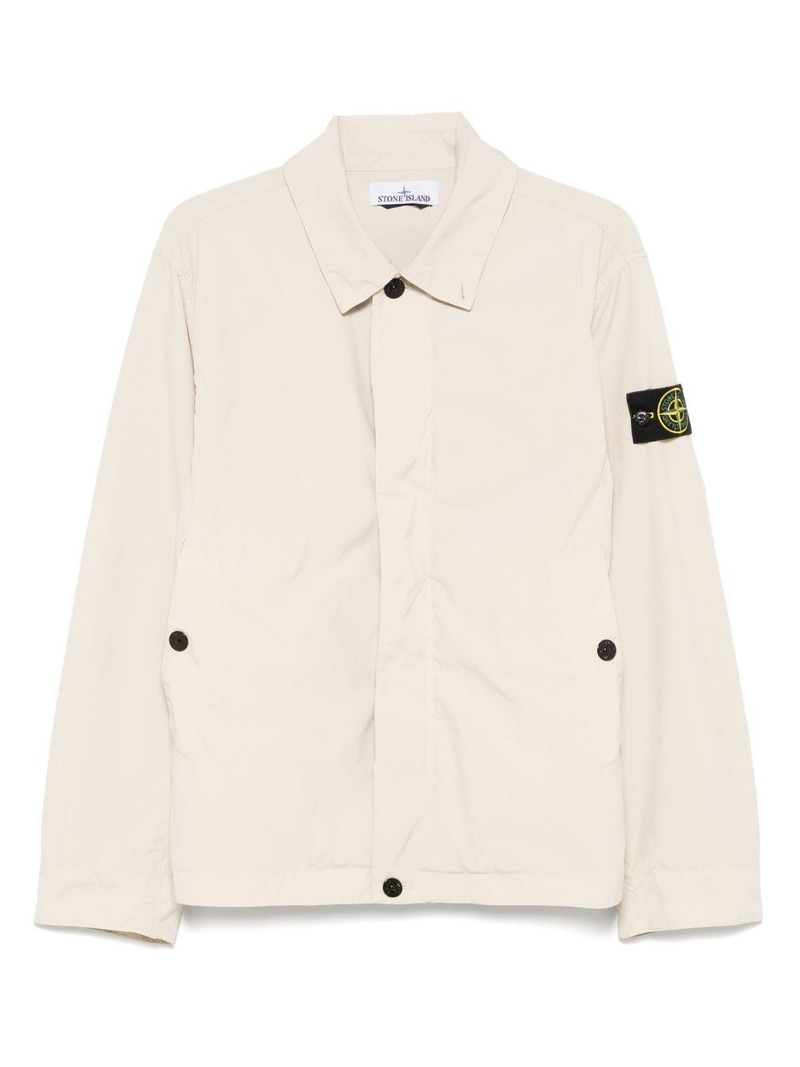 Compass-badge jacket 1