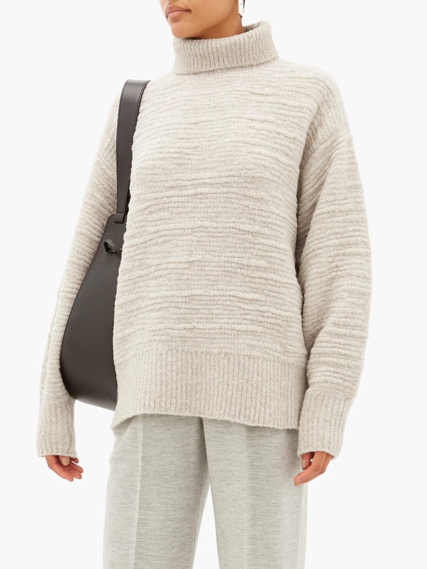 Pheliana roll-neck merino-wool blend sweater - 6