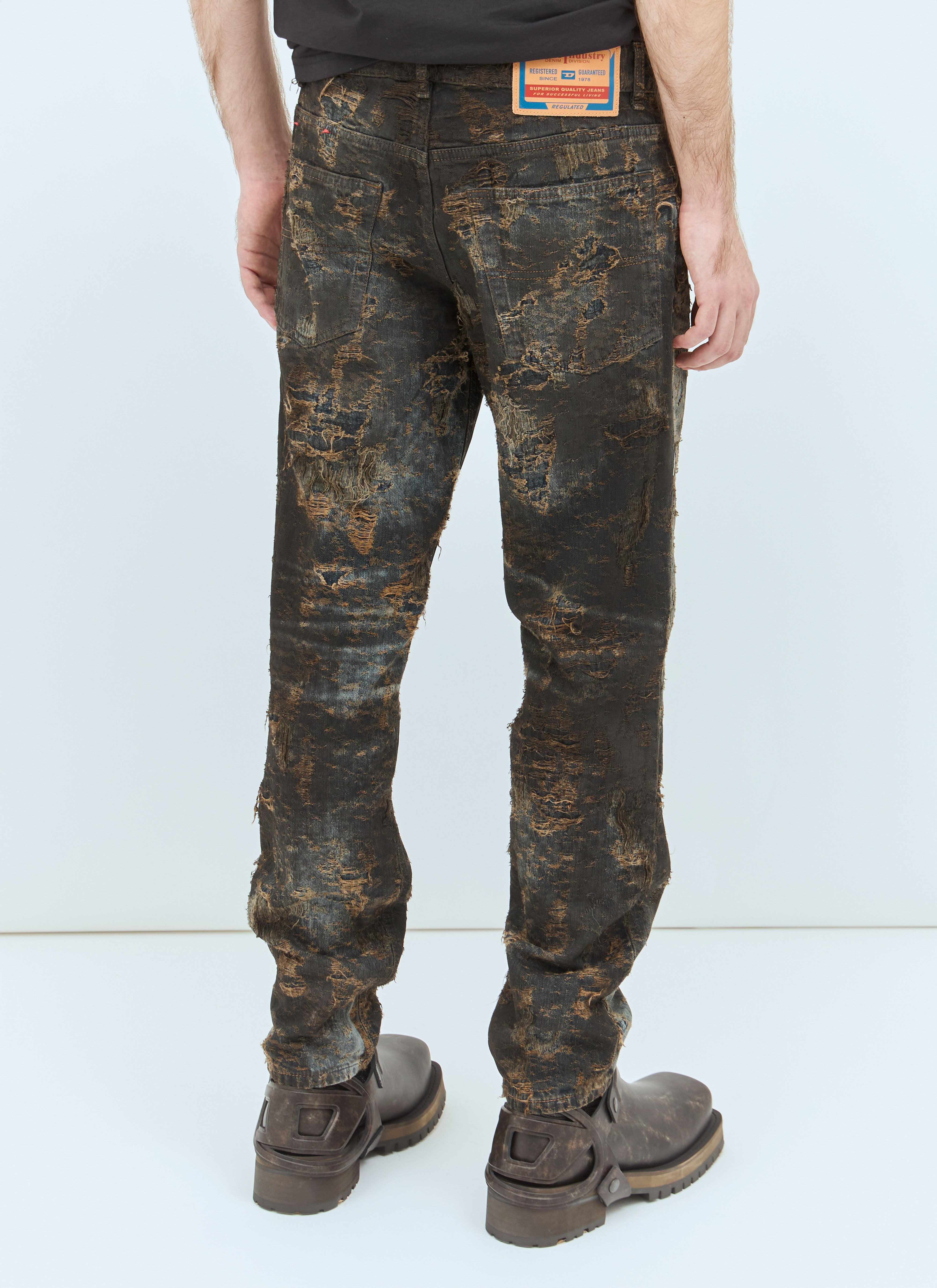 Diesel Men 2023 D-Finitive-Fsf2 Jeans - 5